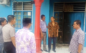 Giliran Kantor PWI Aceh Tenggara yang Dibakar
